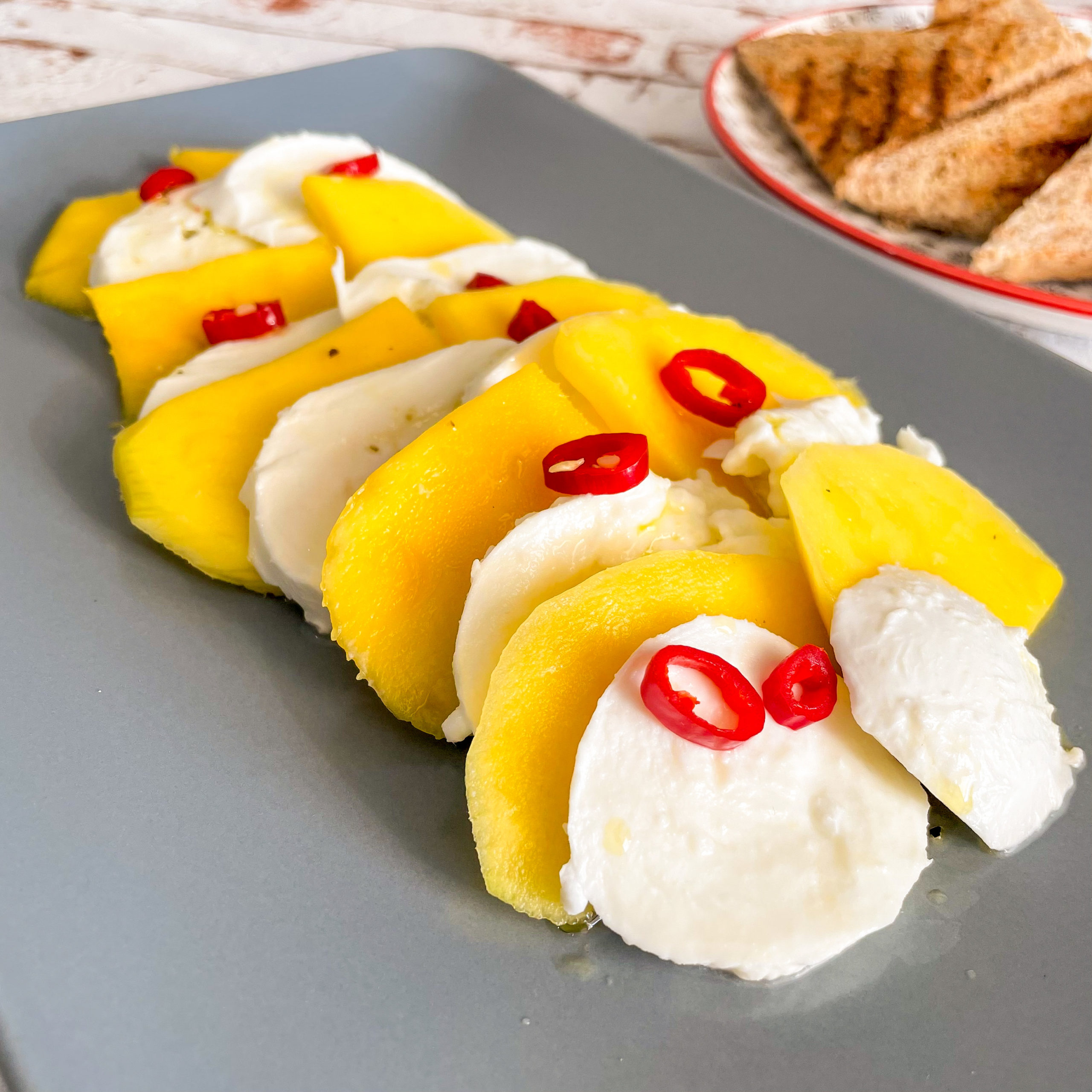 Hähnchen Spieße mit Honig - Knoblauch Marinade - Paradieskueche