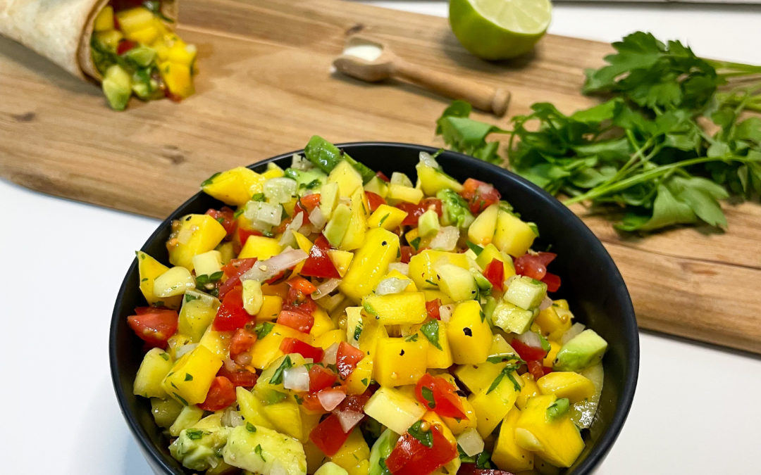 Fruchtige Mango Salsa – schnelles Basic Rezept