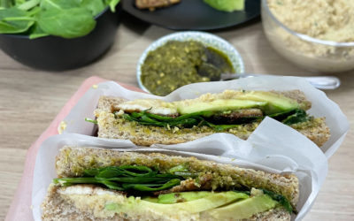 Avocado Toast mit Tofu