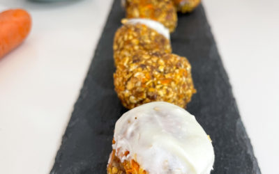 Karotten Kuchen Energy Balls / Carrot Cake Balls