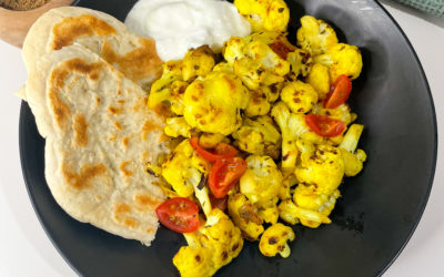 Low Carb Blumenkohl Gyros