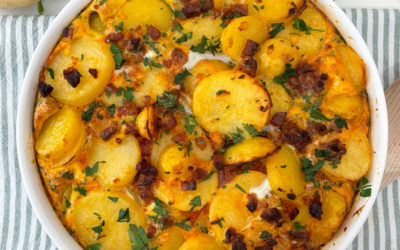 Spanische Tortilla mit Chorizo